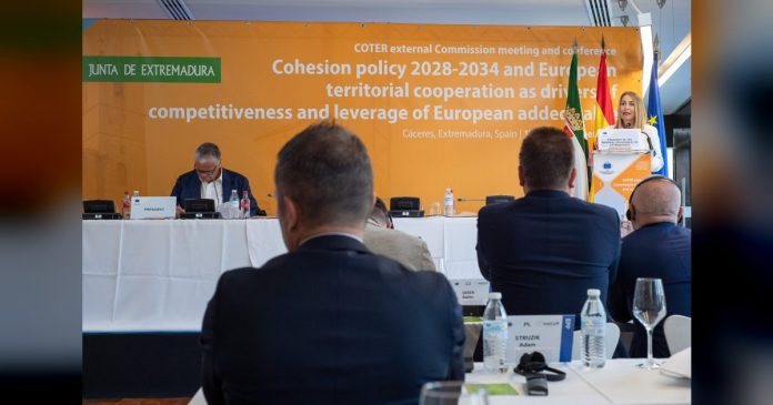 Cáceres acoge la décima reunión de la Comisión de Cohesión y Presupuesto del Comité Europeo de las Regiones
