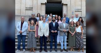 El equipo de la Fundación Yuste se reúne en Plasencia para trabajar en el Plan Estratégico 2027-2030