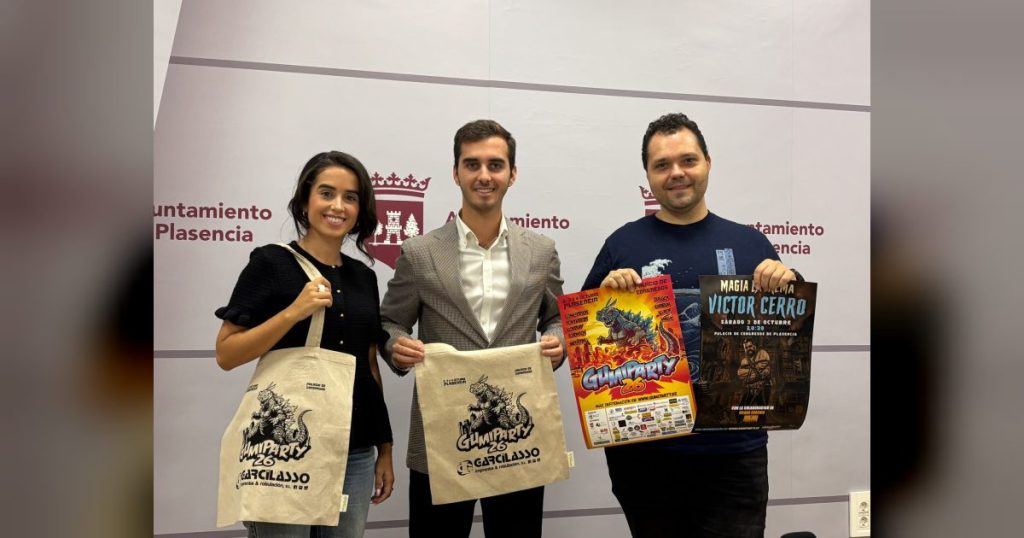 El Instituto de la juventud de Extremadura aumenta su apoyo económico a la nueva edición de la Gumiparty