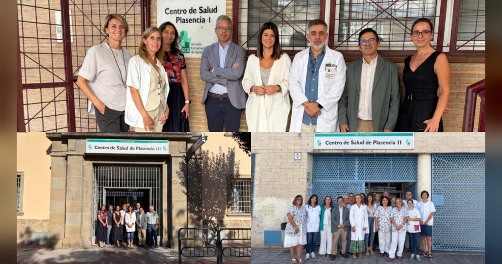 El SES invierte más de 1,1 millones de euros en la modernización de los centros de salud urbanos de Plasencia