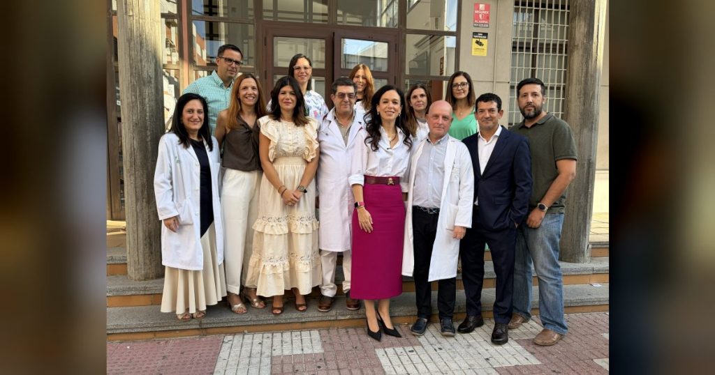 El SES invierte más de 550.000 euros en el nuevo servicio de Salud Mental Infanto-Juvenil y la mejora de las instalaciones del centro de salud Urbano II de Mérida