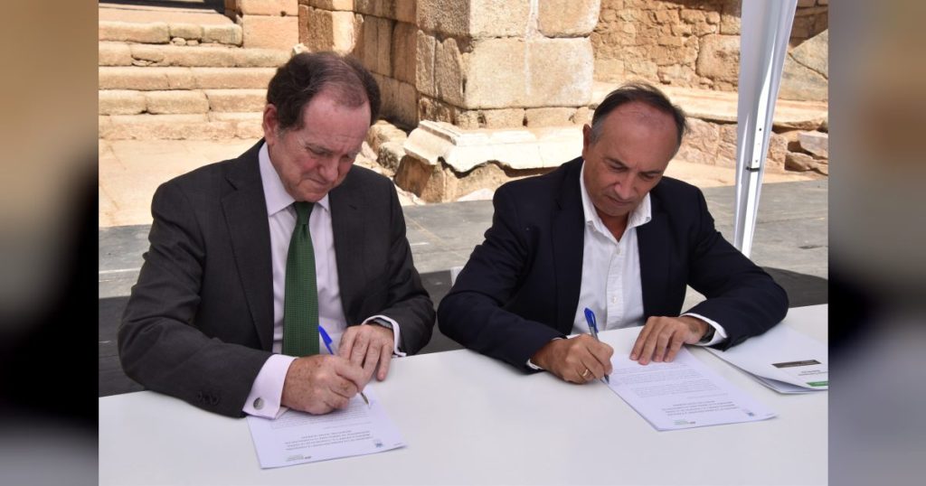 El Teatro Romano de Mérida contará con nueva iluminación por la colaboración del Consorcio y la Fundación Iberdrola España