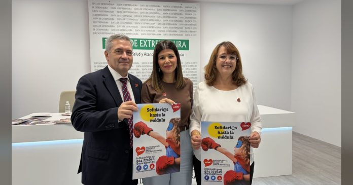 Extremadura lidera la captación de donantes de médula ósea en España al alcanzar el doble de su objetivo anual