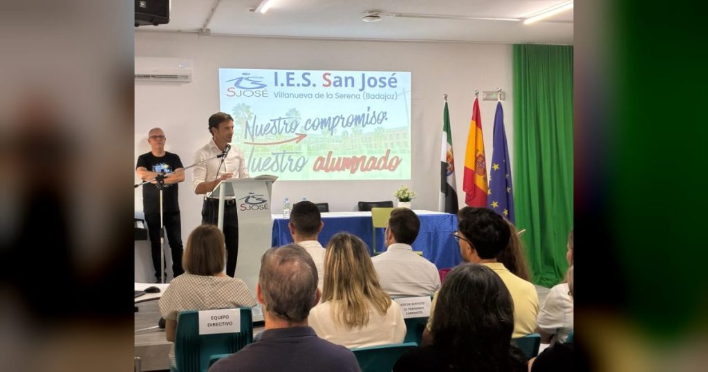 Extremadura pone en valor la dimension internacional de sus centros educativos en el Dia Europeo de las Lenguas