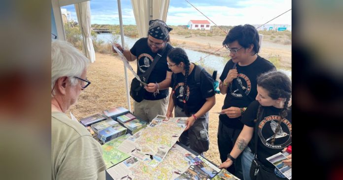 Extremadura presenta en Cataluña su oferta de turismo ornitológico con empresas del Club Birding