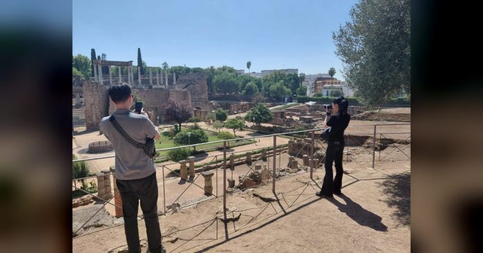 Extremadura recibe la visita de periodistas especializados en turismo de Corea