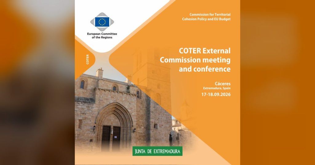 Extremadura se convierte en punto de encuentro del debate europeo sobre la Política de Cohesión