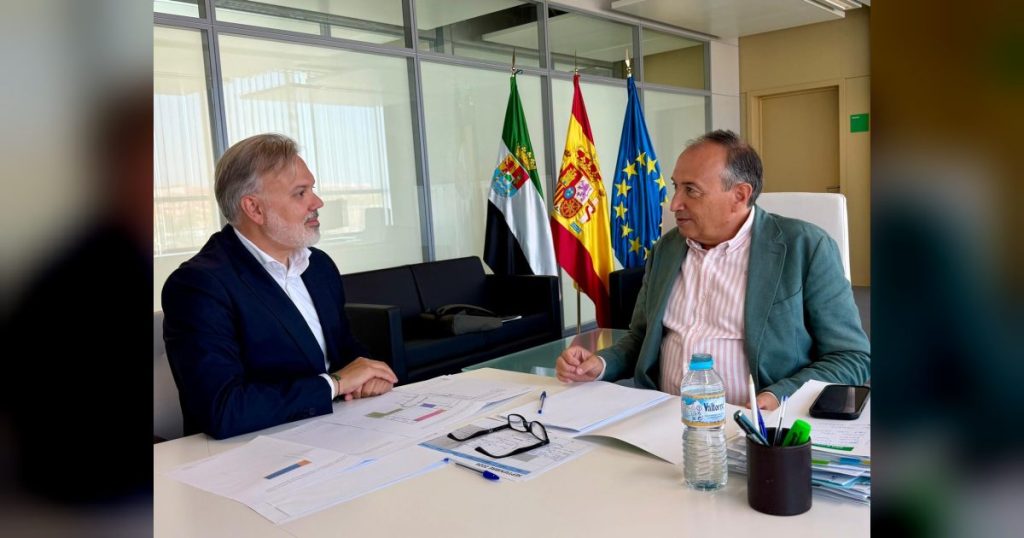 Fundación Yuste y la Consejería de Cultura colaborarán para impulsar la proyección cultural de Extremadura en Europa e Iberoamérica