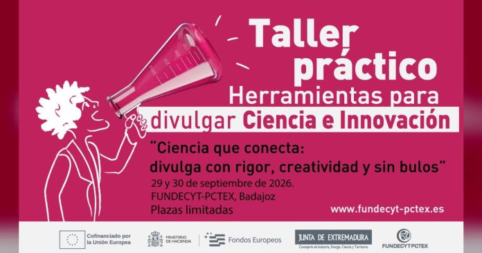 FUNDECYT-PCTEX organiza un taller práctico para mejorar la comunicación científica dirigido a investigadores y profesionales de la innovación