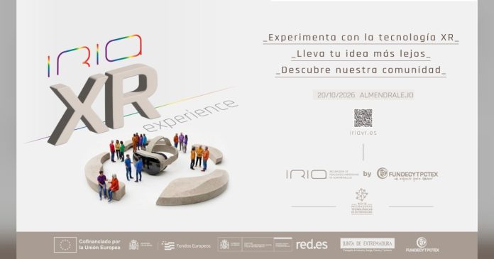 IRIA XR Experience se celebra el 20 de octubre en Almendralejo