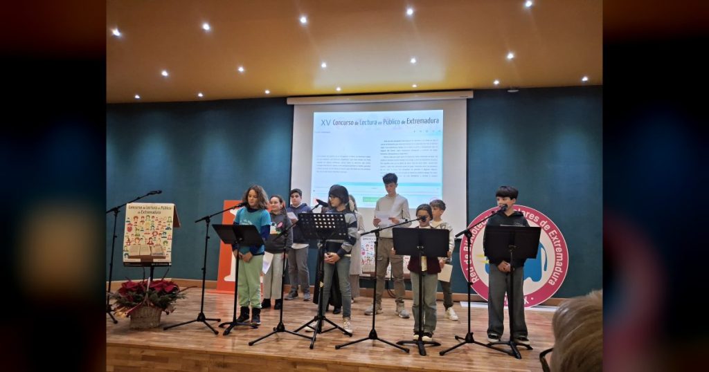 La Junta convoca el XVI Concurso de Lectura en Público de Extremadura