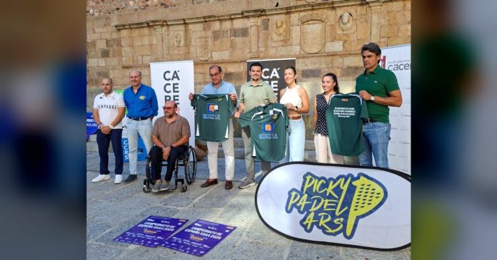 La Junta de Extremadura apoya el Campeonato de España de Pádel en Silla de Ruedas que reunirá en Cáceres a siete selecciones autonómicas