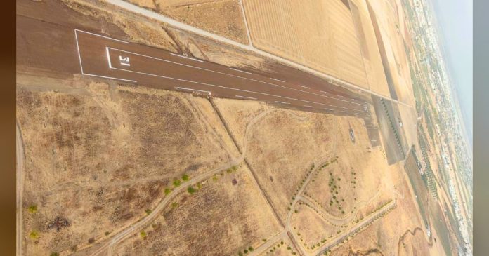 La Junta de Extremadura autoriza la apertura al tráfico del aeródromo de Don Benito