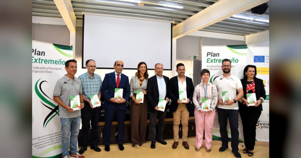 La Junta de Extremadura presenta su plan para integrar la prescripción de ejercicio físico en la atención sanitaria