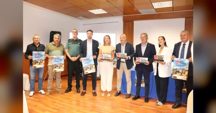 La Junta de Extremadura respalda el Rallye de Tierra de Cáceres como motor de promoción deportiva y turística de la región
