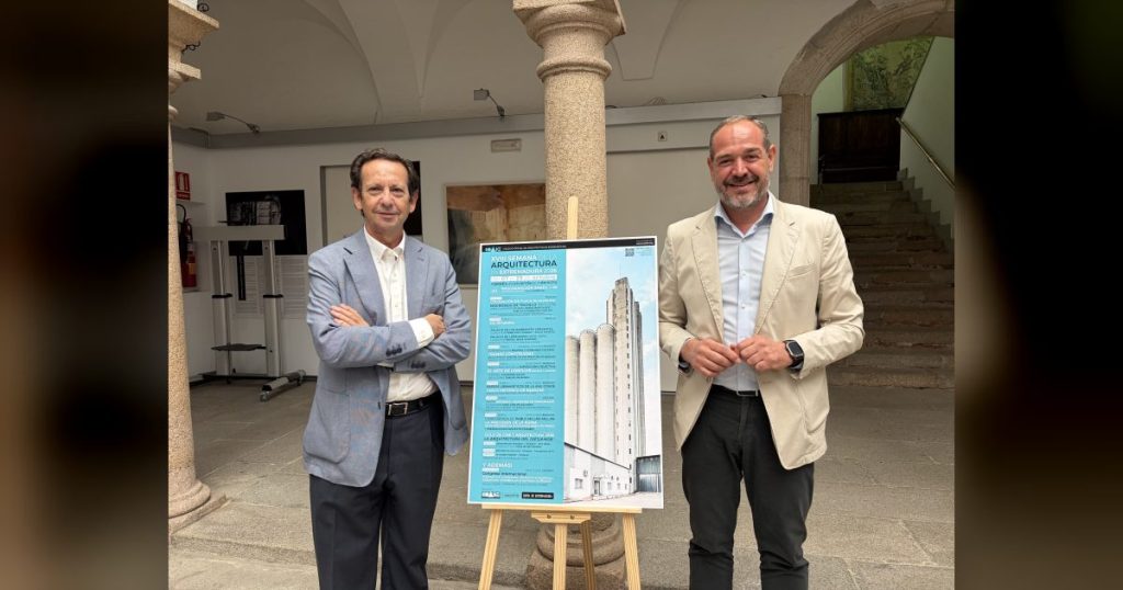 La Junta de Extremadura y el COADE impulsan una nueva edicion de la Semana de la Arquitectura
