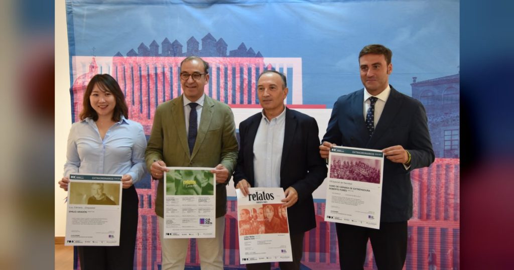 La Orquesta de Extremadura inicia en Cáceres una temporada comprometida con la candidatura de la ciudad a Capital Europea de la Cultura