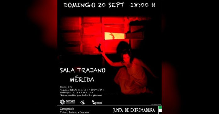 La Sala Trajano de Mérida inaugura su nueva temporada con una propuesta de teatro familiar