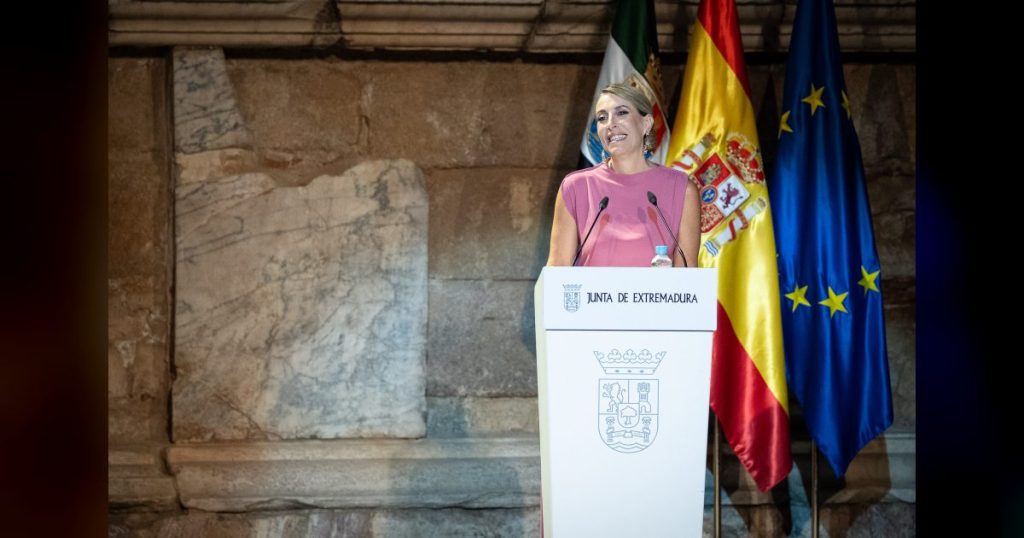 María Guardiola reivindica una Extremadura "sin barreras ni complejos" que avanza desde la unión, la estabilidad y el respeto