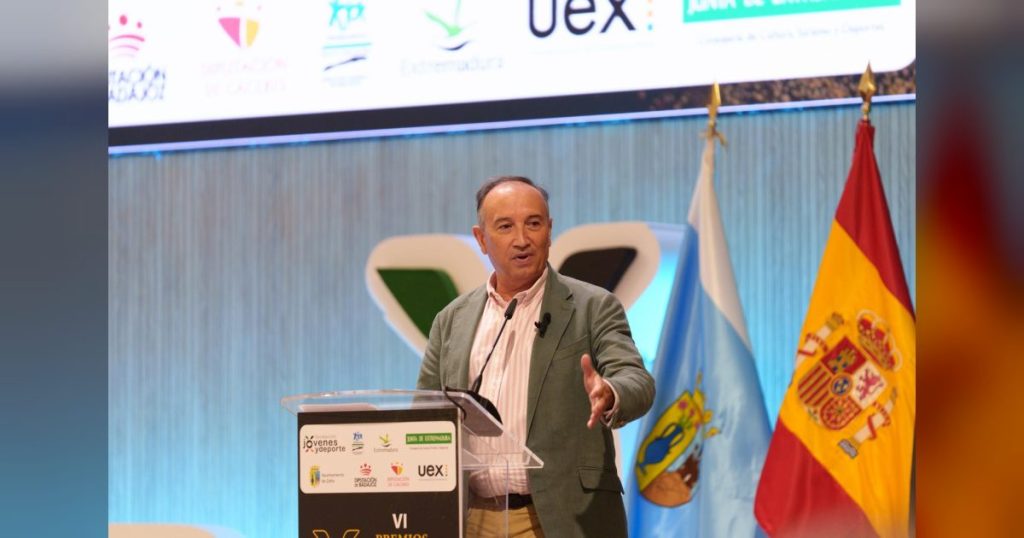 Zafra reúne a las nuevas promesas y referentes del deporte extremeño
