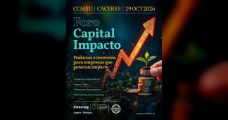 Cáceres acoge el Foro Capital Impacto para facilitar el contacto entre empresas e inversores
