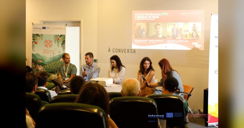 CROSSRURAL HUB y la eurorregión EUROACE muestran todo su potencial en RuralBeja