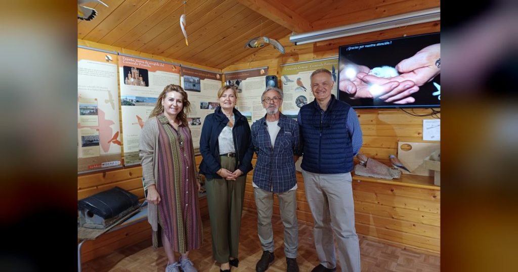 Desarrollo Rural valora la labor de DEMA como ejemplo de compromiso con el territorio, el patrimonio y la biodiversidad rural