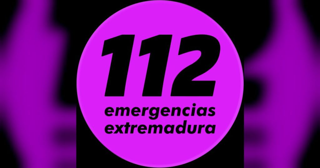 El 112 Extremadura activa este domingo la alerta amarilla por lluvias y tormentas en el sur de Badajoz