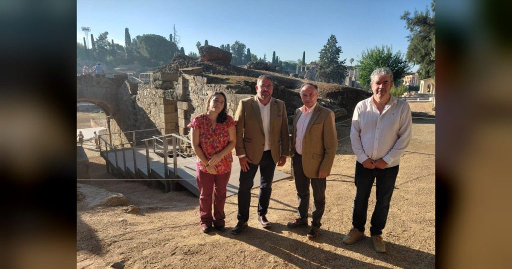 El Anfiteatro Romano mejora su accesibilidad y amplía los recorridos visitables con una inversión de casi 90.000 euros