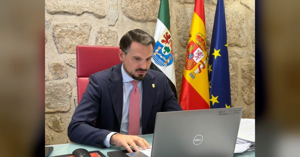 El anteproyecto de Presupuestos de 2027 destina 181,7 millones de euros a los programas de colaboración con los municipios extremeños