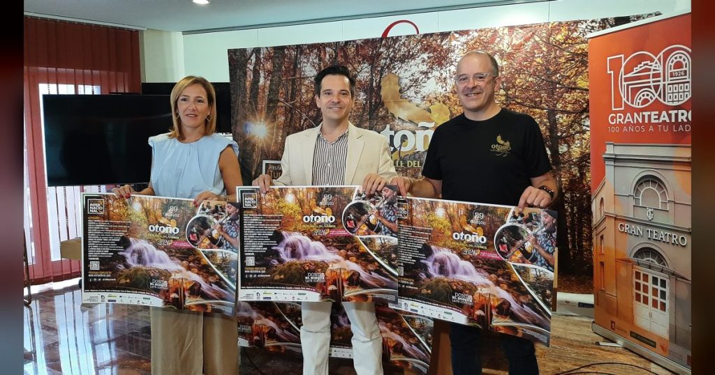 El director general de Turismo participa en la presentación del Otoño Mágico declarado Fiesta de Interés Turístico Internacional