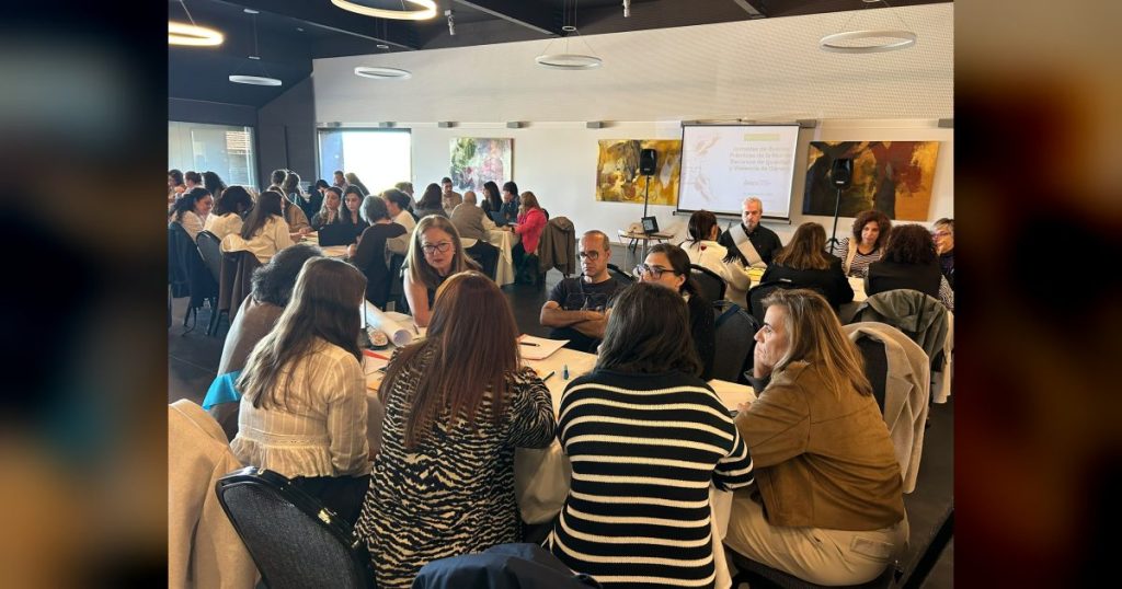 El IMEX reúne a más de 80 profesionales de igualdad y violencia de género para reforzar la coordinación de recursos de atención a víctimas