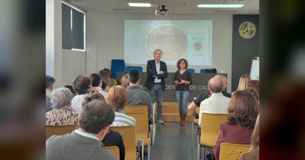 El Plan de Fomento de la Lectura programa dos conferencias del escritor Emilio del Río