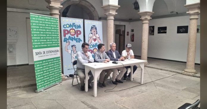 El secretario general de Cultura destaca la importancia del Festival Contempopránea como sello de identidad cultural de la región