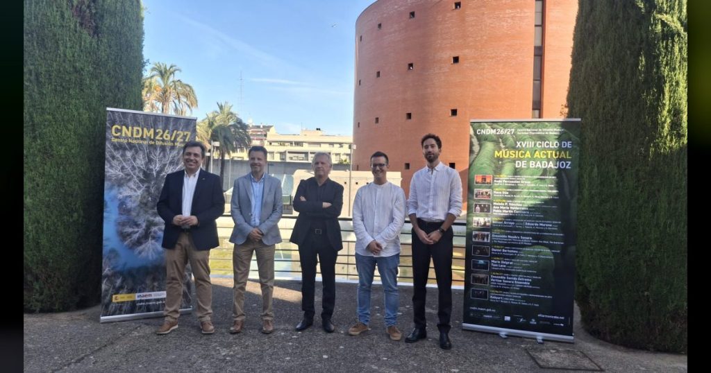 El XVIII Ciclo de Música Actual de Badajoz ofrecerá nueve conciertos