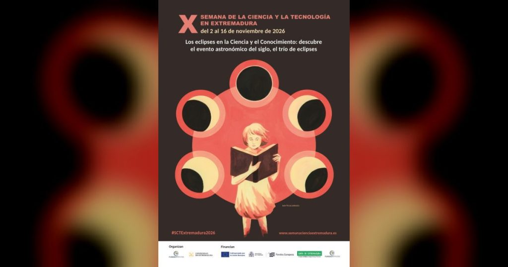 Extremadura celebrará la X Semana de la Ciencia y la Tecnología con más de 150 actividades en 22 municipios