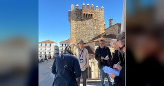 Extremadura muestra su patrimonio, naturaleza y gastronomía a periodistas de Alemania y Austria