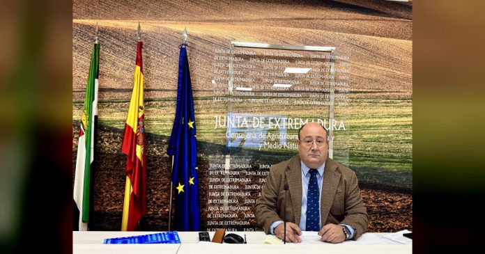Extremadura recibirá 9 millones aprobados en la Conferencia Sectorial de Agricultura para apoyar al sector agrario y reforzar la sanidad animal