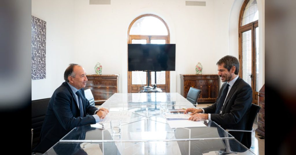 Extremadura solicita el apoyo del Ministerio de Cultura para impulsar proyectos culturales estratégicos para la región