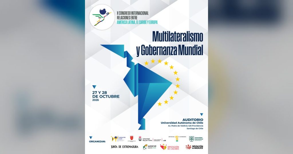 La Fundación Yuste impulsa en Chile nuevas vías de cooperación entre Europa y América Latina