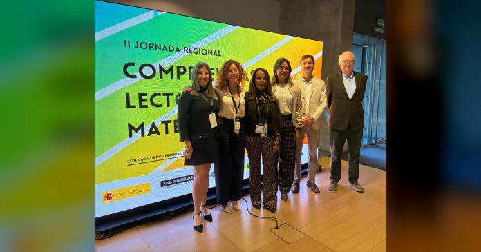 La II Jornada Regional de Competencias Lectora y Matemática reúne en Mérida a 600 docentes