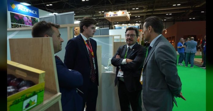 La Junta de Extremadura acompaña a 42 empresas y entidades extremeñas en Fruit Attraction 2026