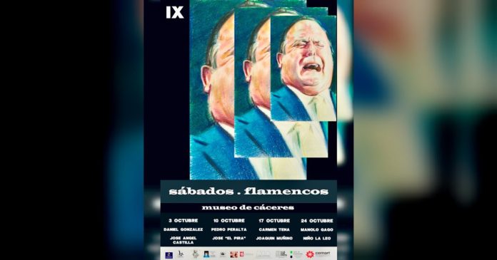 La Junta de Extremadura colabora en la celebración del III Ciclo 'Sábados Flamencos de Cáceres'