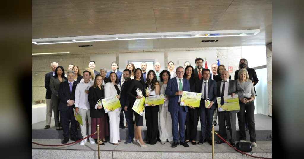 La Junta de Extremadura reconoce las buenas prácticas preventivas de empresas y profesionales y el talento joven en seguridad y salud laboral