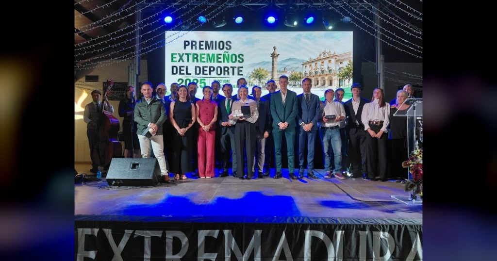 La Junta eleva un 10% las ayudas a las federaciones deportivas extremeñas, que alcanzarán los 5,4 millones de euros en 2027