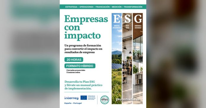 La Junta impulsa un programa formativo para acercar los criterios ESG a las empresas y mejorar su competitividad
