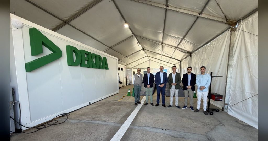 La nueva ITV de Merida inicia su actividad