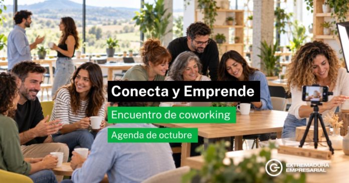 La Red de Espacios de Coworking de Extremadura inicia este 20 de octubre una programación de seis encuentros sobre digitalización y emprendimiento