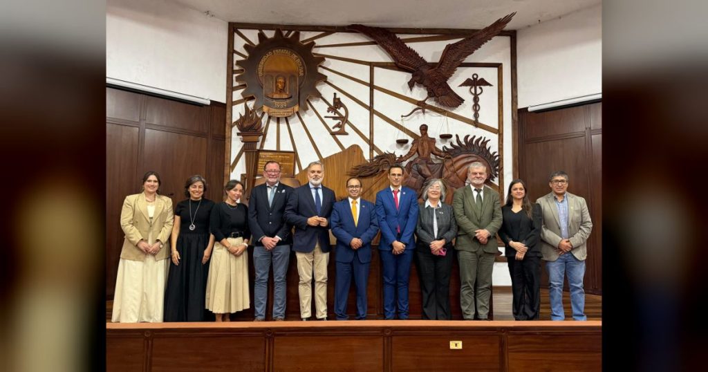 La UEX y Fundacion Yuste logran que Extremadura sea la sede del Encuentro de Rectores Iberoamericanos de 2027