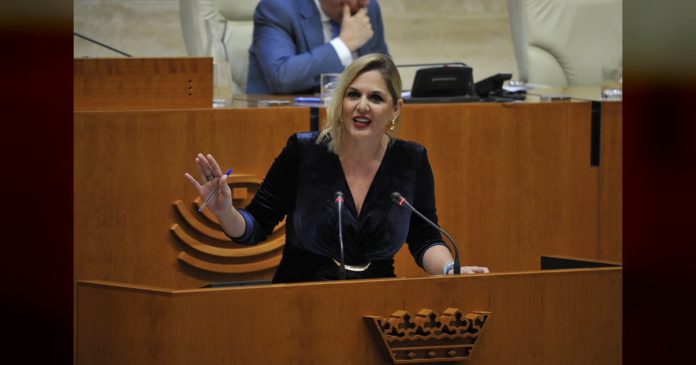 Manzano critica que la enmienda del PSOE es un "copia y pega" de la que presentó para los presupuestos de 2026 "sin ninguna propuesta concreta"
